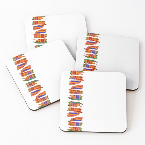 Item preview, African Fabric - A Touch Of Kente Vertical Runner Design [#40] designed and sold by AfriStyleUK.