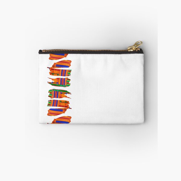 Item preview, African Fabric - A Touch Of Kente Vertical Runner Design [#40] designed and sold by AfriStyleUK.