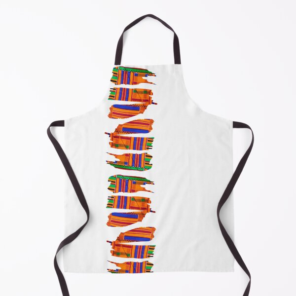 Item preview, African Fabric - A Touch Of Kente Vertical Runner Design [#40] designed and sold by AfriStyleUK.