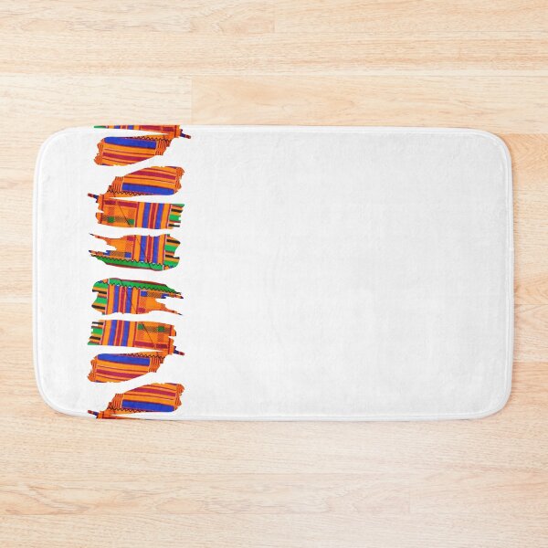 Item preview, African Fabric - A Touch Of Kente Vertical Runner Design [#40] designed and sold by AfriStyleUK.