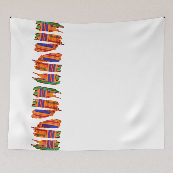 Item preview, African Fabric - A Touch Of Kente Vertical Runner Design [#40] designed and sold by AfriStyleUK.
