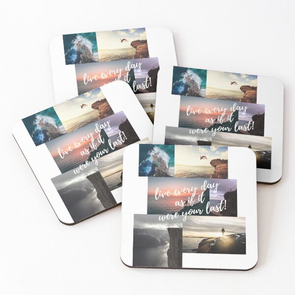 Item preview, Live every day as if it were your last! designed and sold by Aedrikan.