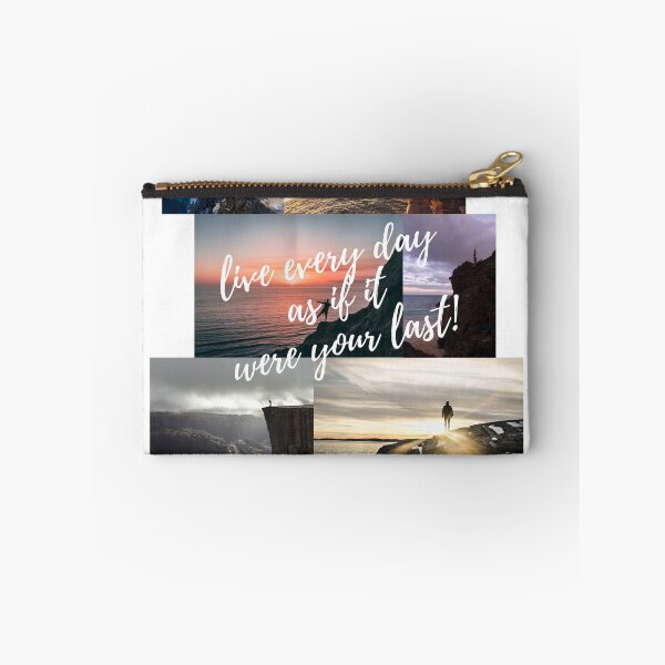 Item preview, Live every day as if it were your last! designed and sold by Aedrikan.