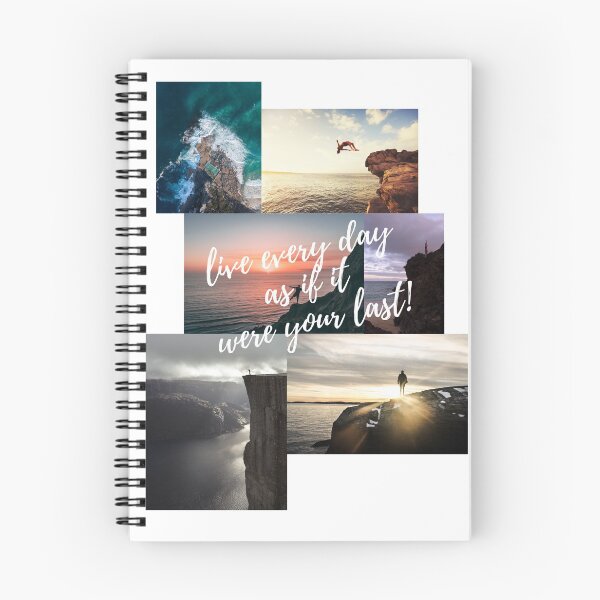 Item preview, Live every day as if it were your last! designed and sold by Aedrikan.