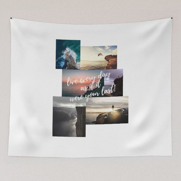 Item preview, Live every day as if it were your last! designed and sold by Aedrikan.