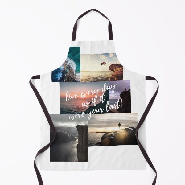 Item preview, Live every day as if it were your last! designed and sold by Aedrikan.