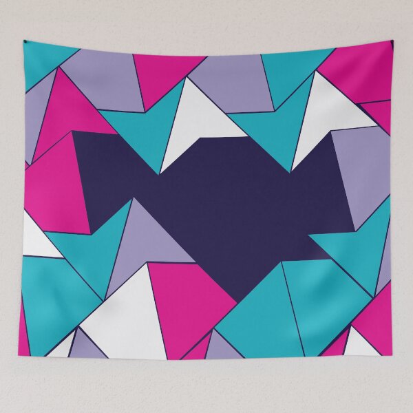 Item preview, Retro Broken Glass Pattern Design - open window edition designed and sold by beanibooi.