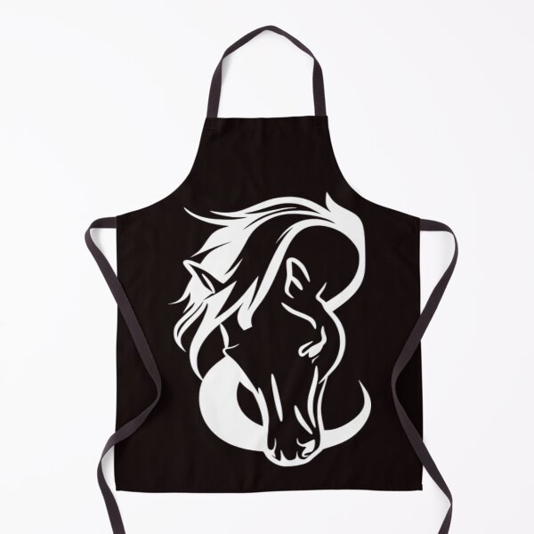 Item preview, Black Horses head designed and sold by LiveToLearn.