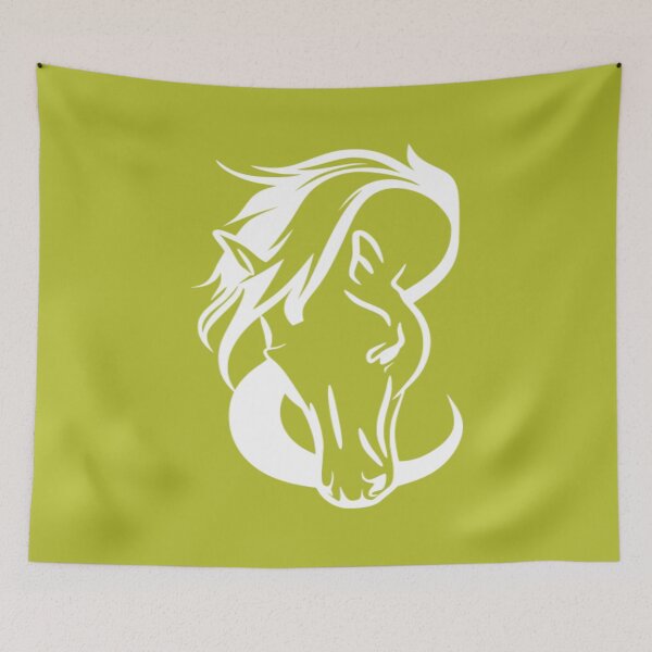 Item preview, Black Horses head designed and sold by LiveToLearn.