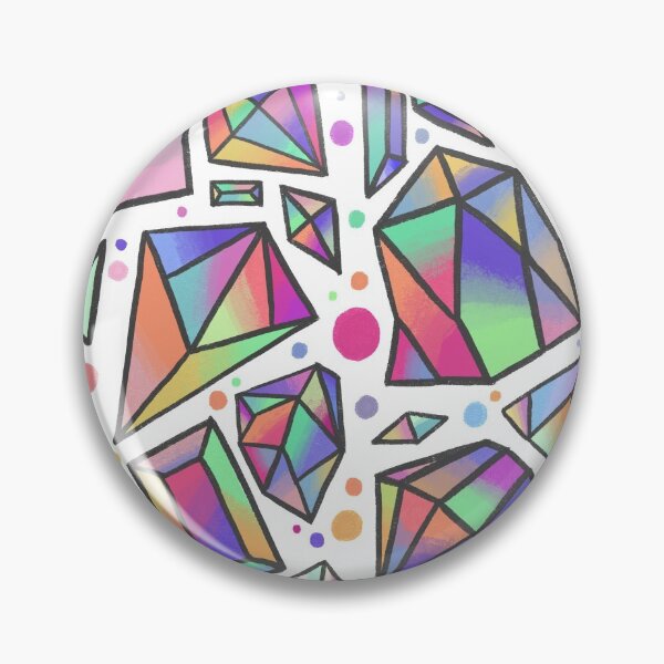 Item preview, Iridescent Crystals  designed and sold by PinkPearlPrints.
