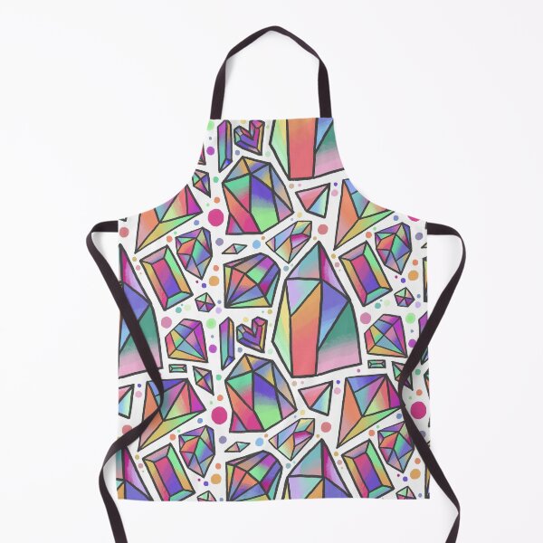 Item preview, Iridescent Crystals  designed and sold by PinkPearlPrints.