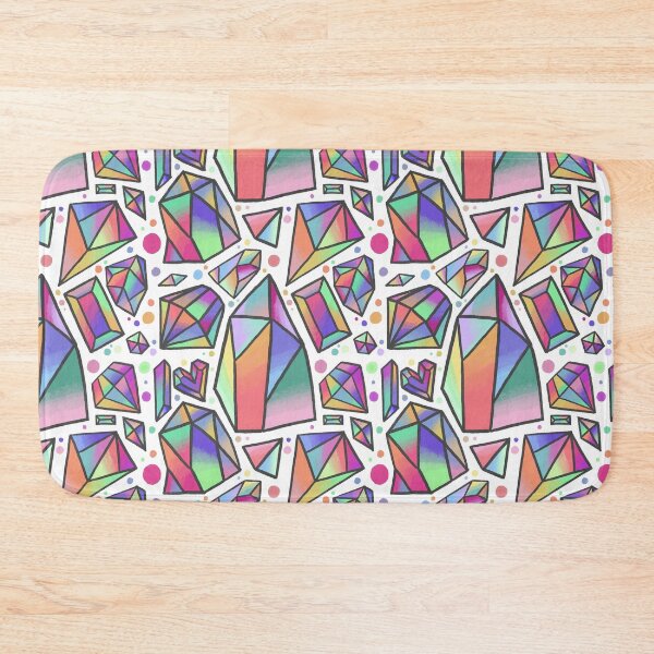 Item preview, Iridescent Crystals  designed and sold by PinkPearlPrints.