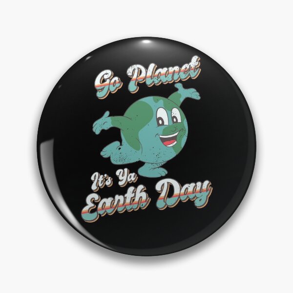 Item preview, Go Planet It's Your Earth Day designed and sold by ROBO MEGA.