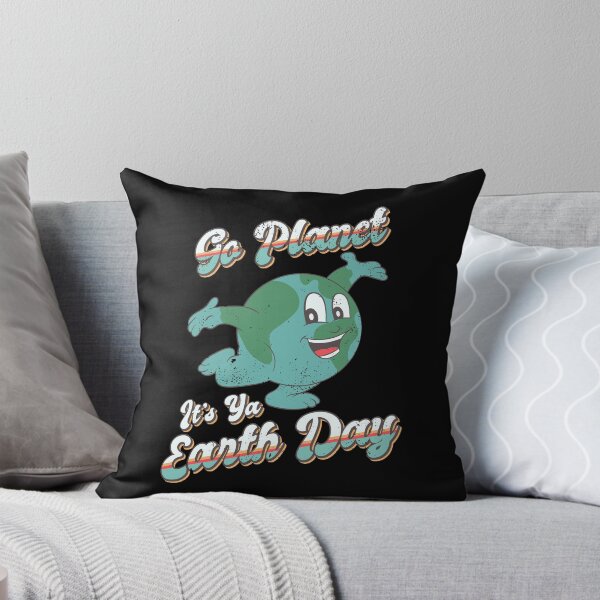 Item preview, Go Planet It's Your Earth Day designed and sold by ROBO MEGA.