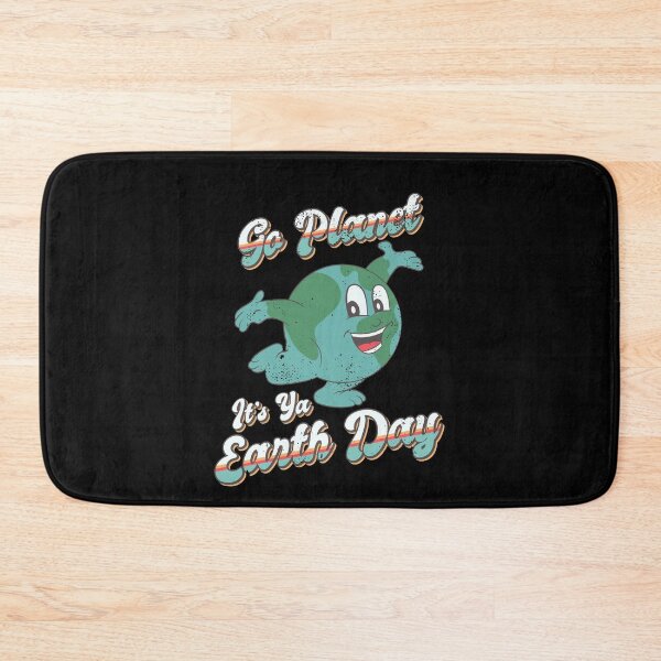 Item preview, Go Planet It's Your Earth Day designed and sold by ROBO MEGA.