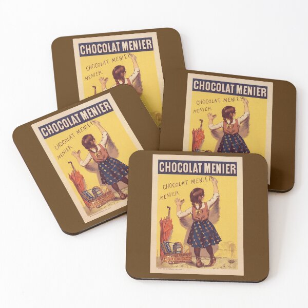 Item preview, VINTAGE CHOCOLAT MENIER POSTER designed and sold by Perfomance.