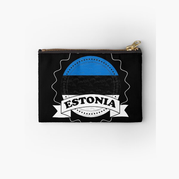 Item preview, Estonia Emblem-Badge-Flag designed and sold by Gina-Driada.