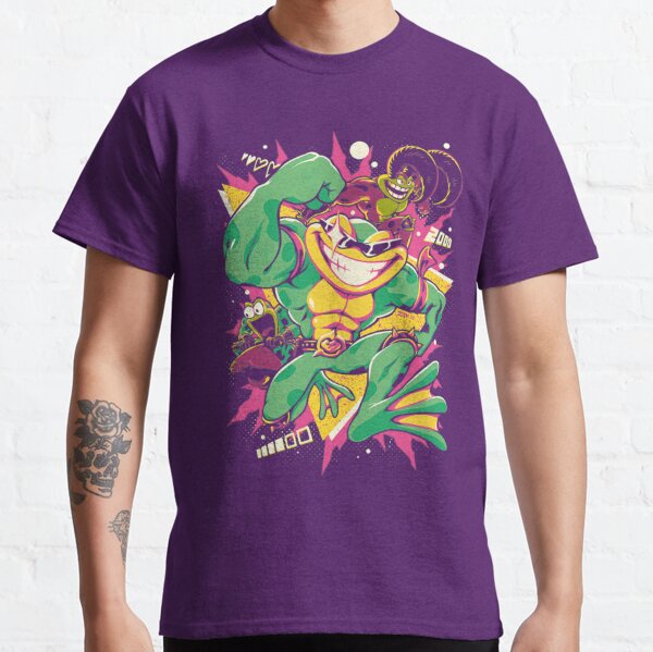 battletoads t shirt