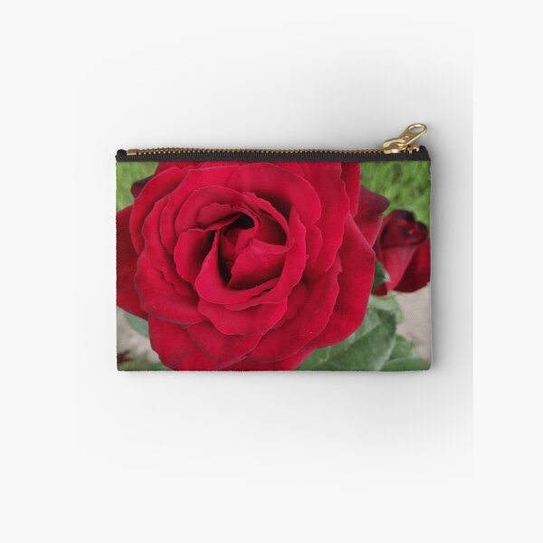 Item preview, red rose in the summer garden designed and sold by Olga Kydryavskaya.