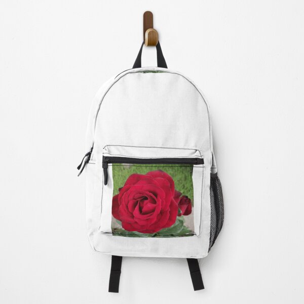 Item preview, red rose in the summer garden designed and sold by Olga Kydryavskaya.