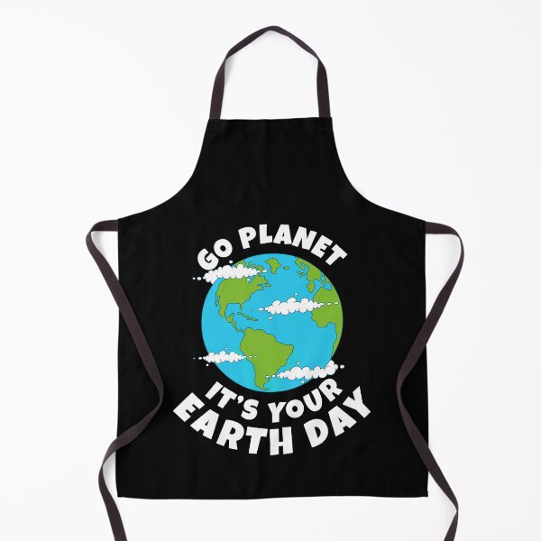 Item preview, Go Planet It's Your Earth Day designed and sold by ROBO MEGA.
