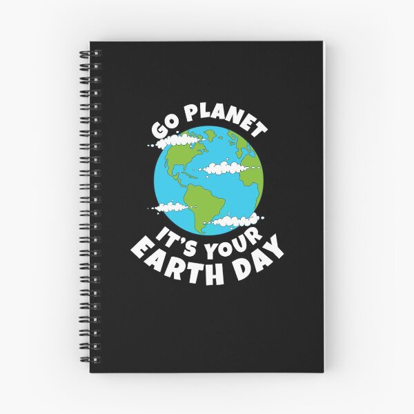 Item preview, Go Planet It's Your Earth Day designed and sold by ROBO MEGA.