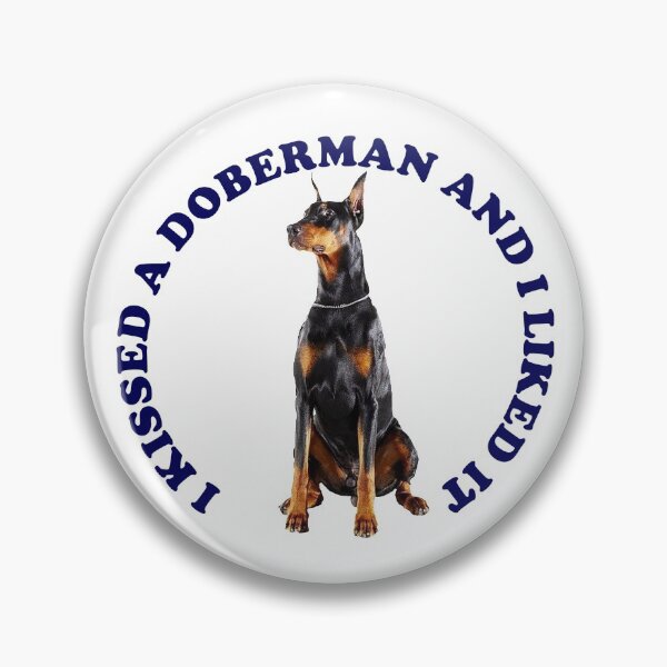 Item preview, Dobermann designed and sold by TheresPawprints.