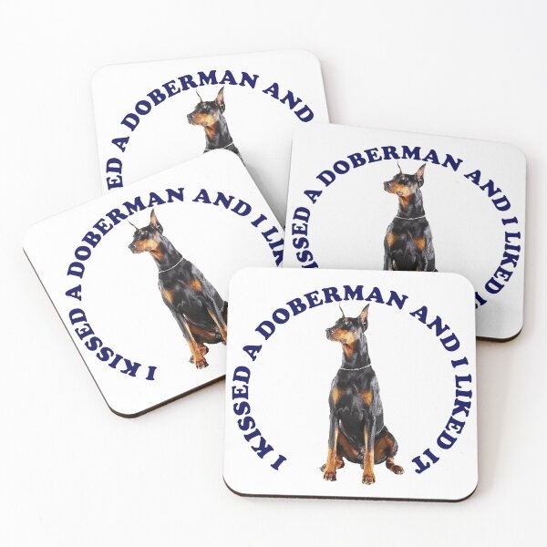 Item preview, Dobermann designed and sold by TheresPawprints.