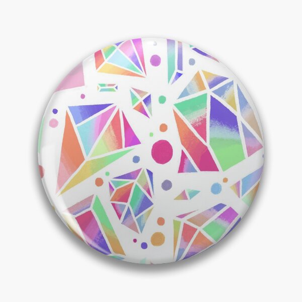 Item preview, Iridescent Crystals  designed and sold by PinkPearlPrints.