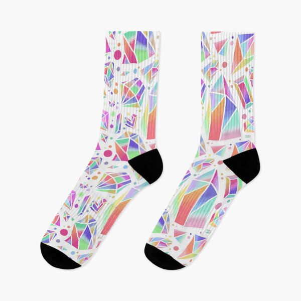 Item preview, Iridescent Crystals  designed and sold by PinkPearlPrints.