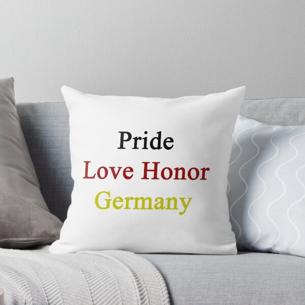 Item preview, Pride Love Honor Germany designed and sold by supernova23.