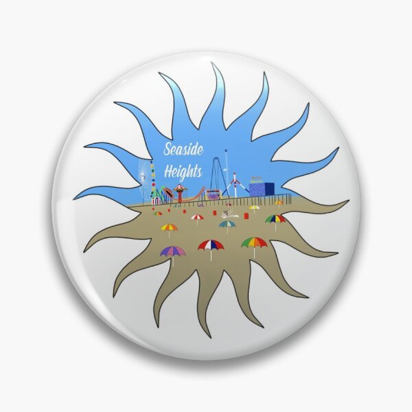 Item preview, Seaside Heights Family Vacation designed and sold by CGArtwork13.