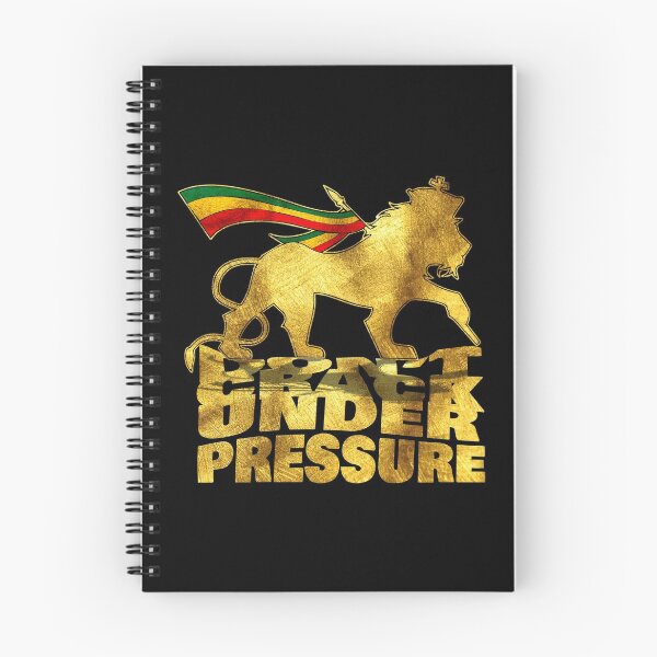 Item preview, Don't crack under pressure - JAH RASTAFARI designed and sold by THELEMA.