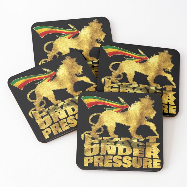 Item preview, Don't crack under pressure - JAH RASTAFARI designed and sold by THELEMA.