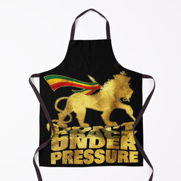 Item preview, Don't crack under pressure - JAH RASTAFARI designed and sold by THELEMA.