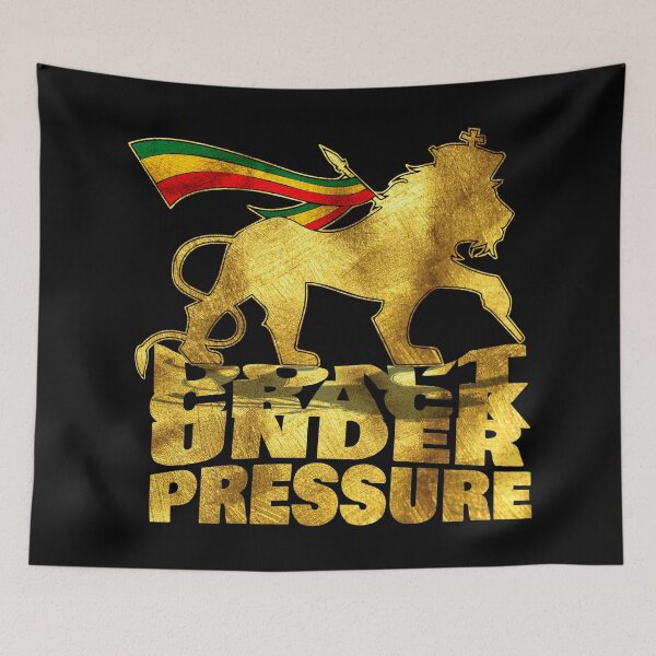 Item preview, Don't crack under pressure - JAH RASTAFARI designed and sold by THELEMA.