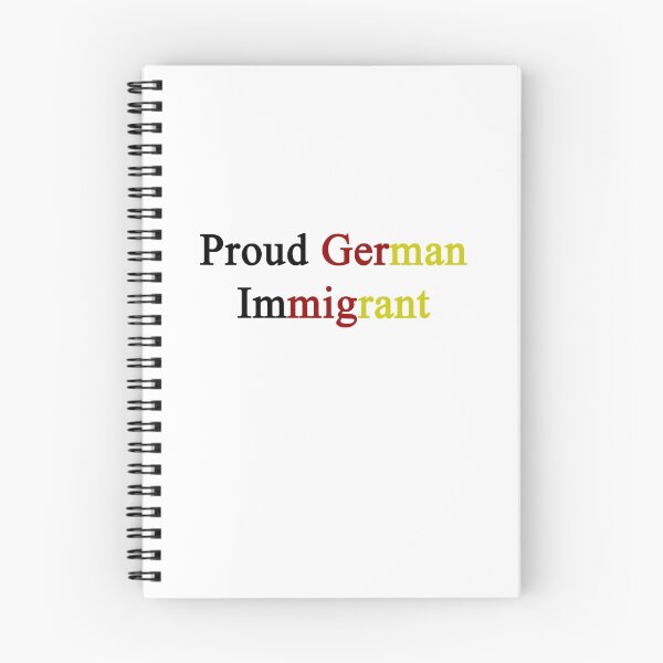 Item preview, Proud German Immigrant designed and sold by supernova23.