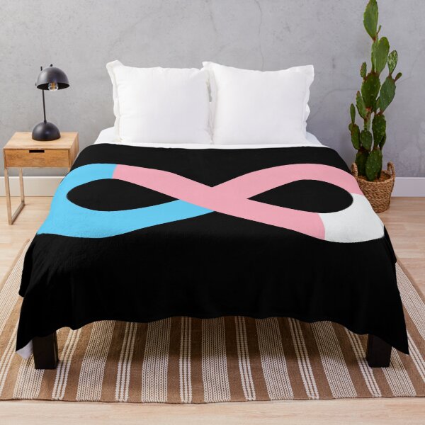 Item preview, Autistic Pride - Trans designed and sold by Littlezilla.