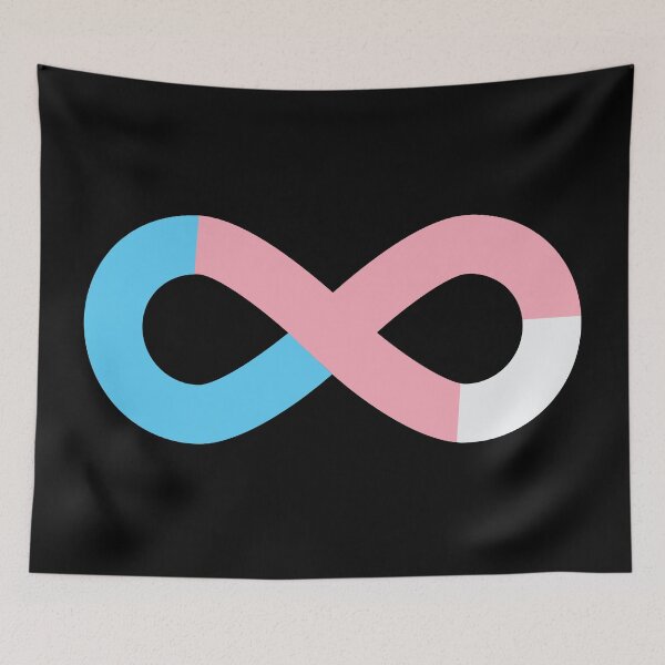 Item preview, Autistic Pride - Trans designed and sold by Littlezilla.