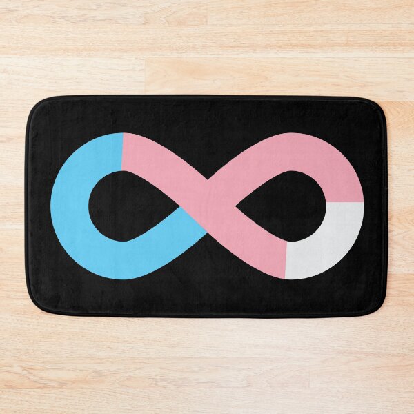 Item preview, Autistic Pride - Trans designed and sold by Littlezilla.
