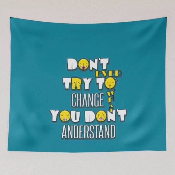 Item preview, Dont ever try to change what you dont anderstand designed and sold by roleshop.