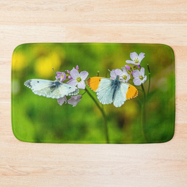 Item preview, Mr and Mrs Orange tip butterfly designed and sold by Dalyndigital Photography.