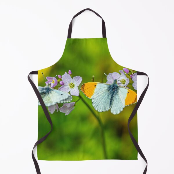 Item preview, Mr and Mrs Orange tip butterfly designed and sold by Dalyndigital Photography.