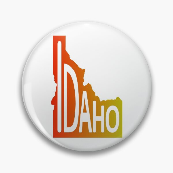 Item preview, idaho state outline design designed and sold by cangurojoe.