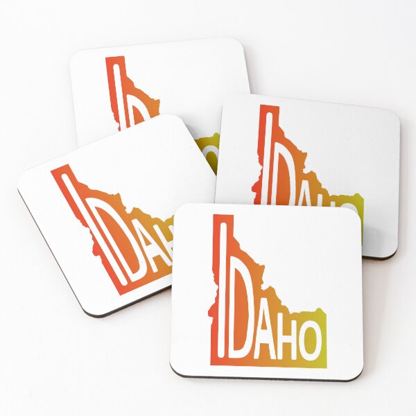 Item preview, idaho state outline design designed and sold by cangurojoe.