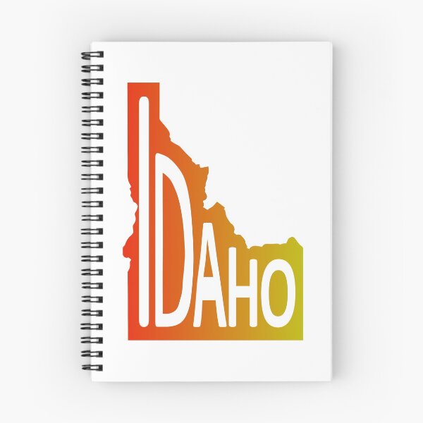 Item preview, idaho state outline design designed and sold by cangurojoe.
