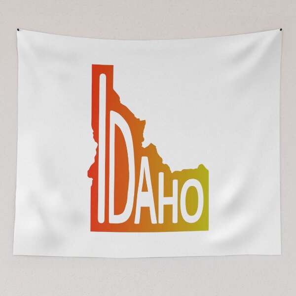 Item preview, idaho state outline design designed and sold by cangurojoe.