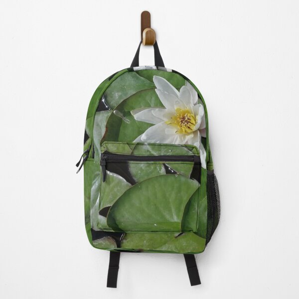 Item preview, white lotus flower on the pond designed and sold by Olga Kydryavskaya.