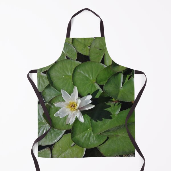 Item preview, white lotus flower on the pond designed and sold by Olga Kydryavskaya.