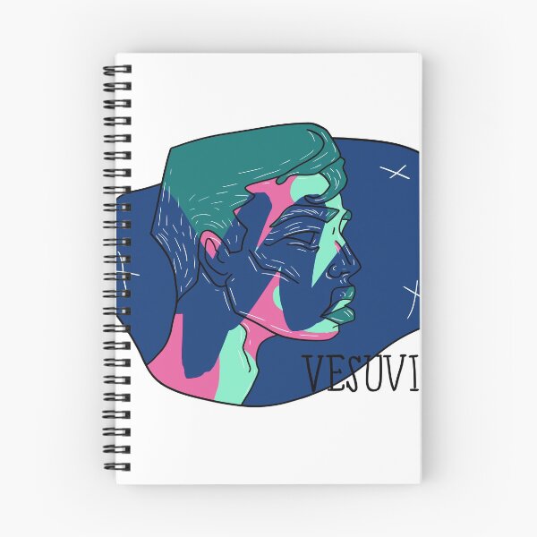 Item preview, VESUVIO NIGHT designed and sold by CarlitaBnx.